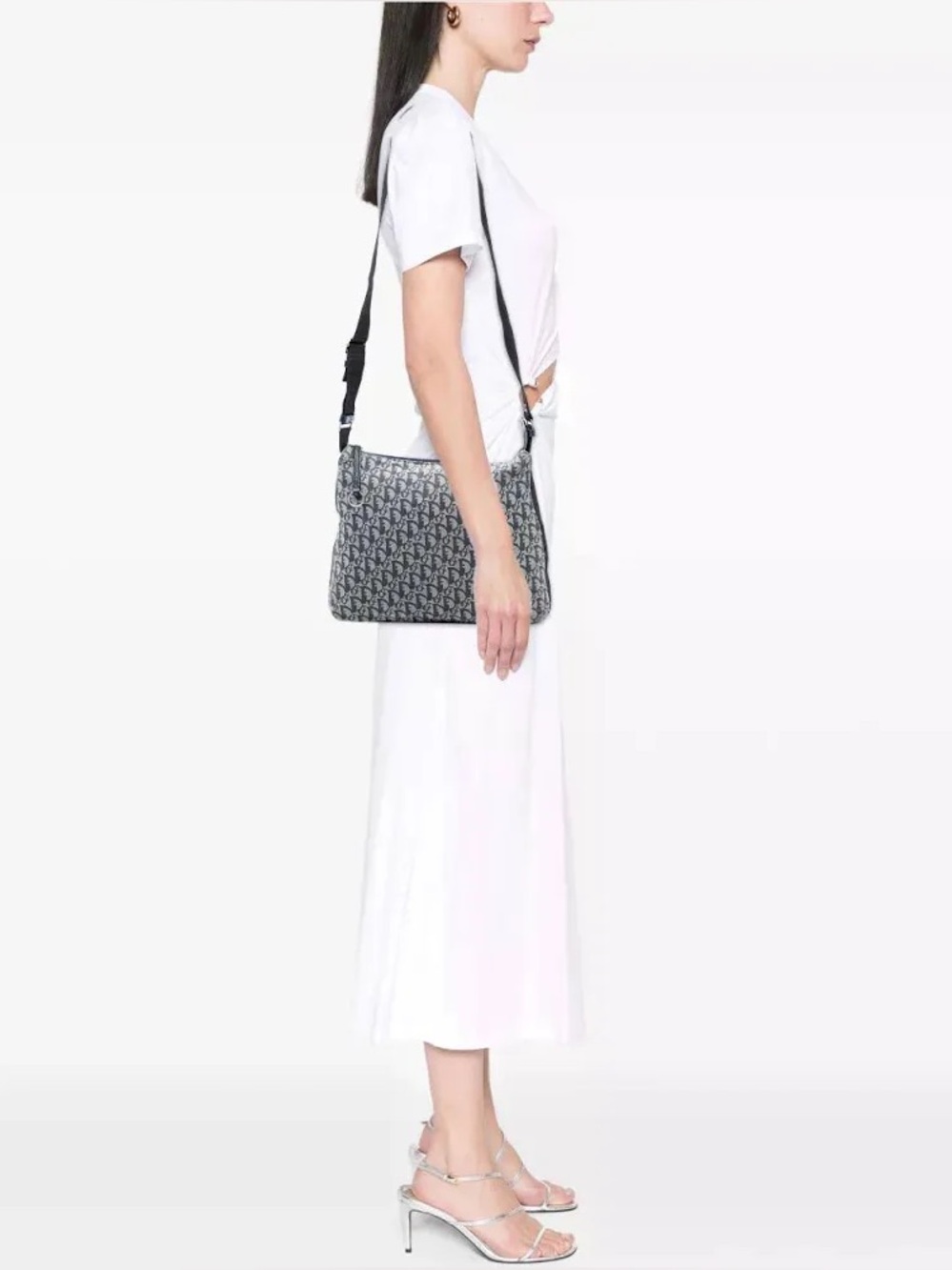 Christian Dior Trotter Diorissimo Shoulder Bag Crossbody